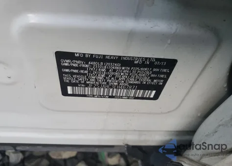 2014 Subaru Forester 2.5I Limited from USA, damaged, VIN JF2SJAHC3EH467871